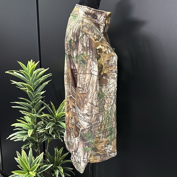 Realtree Medalist HuntGear Base Layer,Heatlock fleece,level 3,ZEOMAX, thermal - Picture 6 of 11